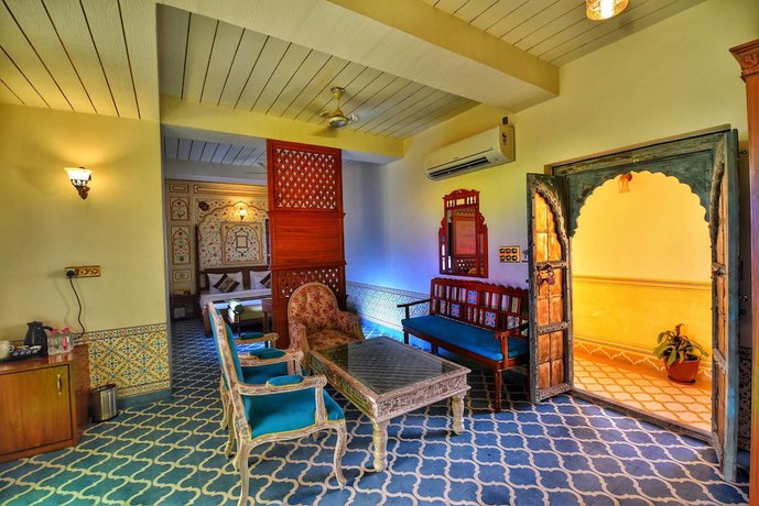 Imagen de los interiores del Hotel Nirbana Palace - A Heritage. Foto 18