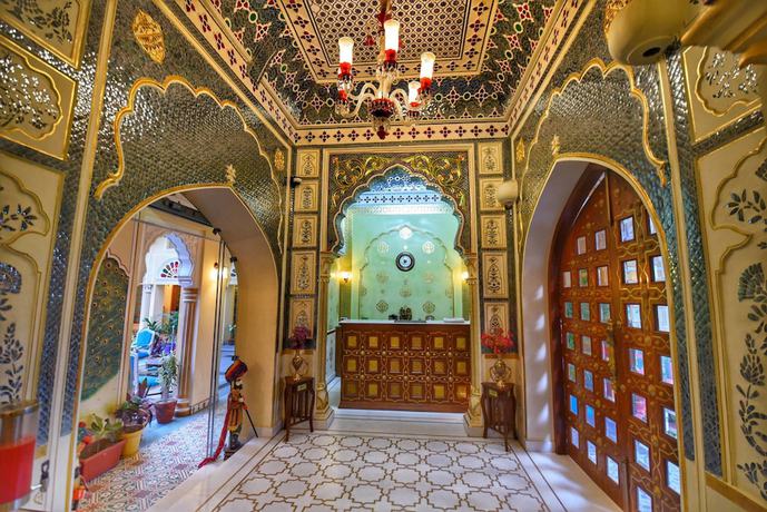 Imagen de los interiores del Hotel Nirbana Palace - A Heritage. Foto 19