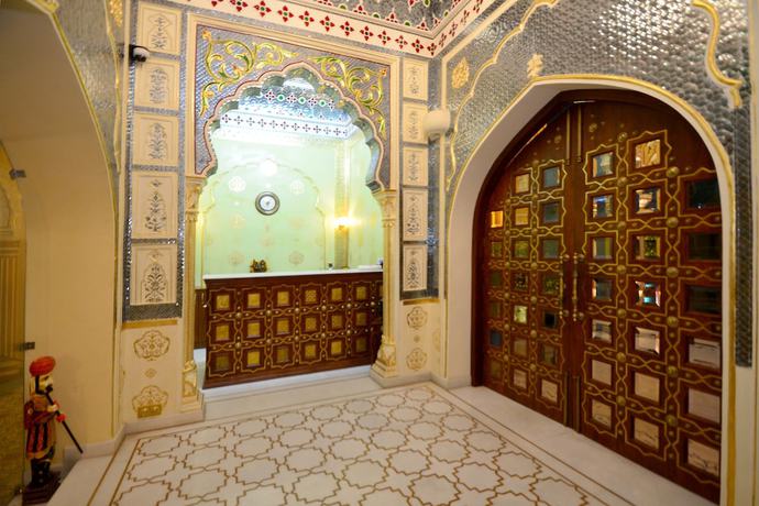 Imagen de los interiores del Hotel Nirbana Palace - A Heritage. Foto 20
