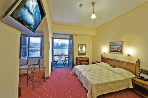 Imagen de la habitación del Hotel Nireus, Emporios. Foto 5