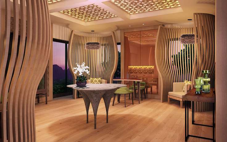 Imagen de la piscina del Hotel Nirjhara. Foto 19