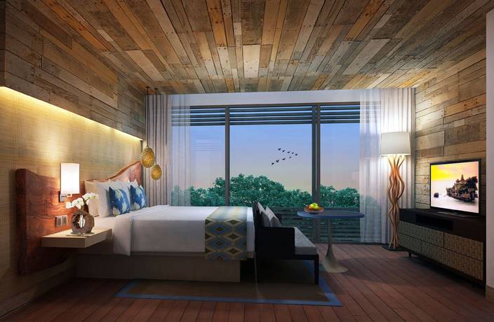 Imagen de la habitación del Hotel Nirjhara. Foto 6