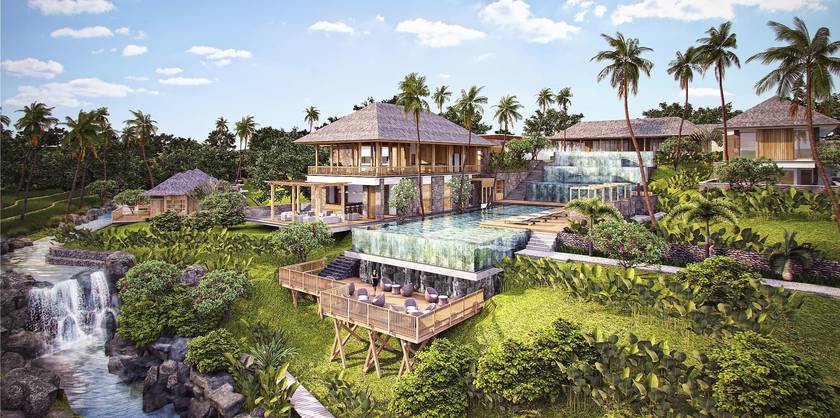 Imagen de la piscina del Hotel Nirjhara. Foto 20