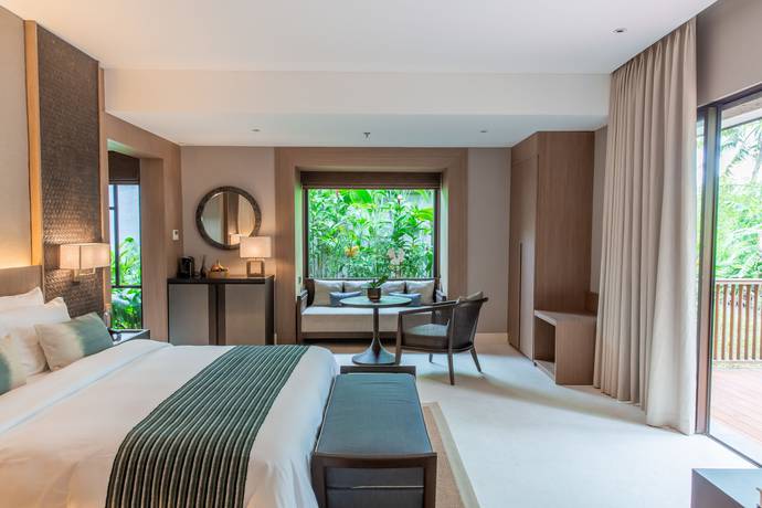 Imagen de la habitación del Hotel Nirjhara. Foto 11