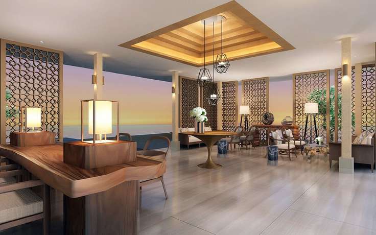 Imagen de los interiores del Hotel Nirjhara. Foto 18