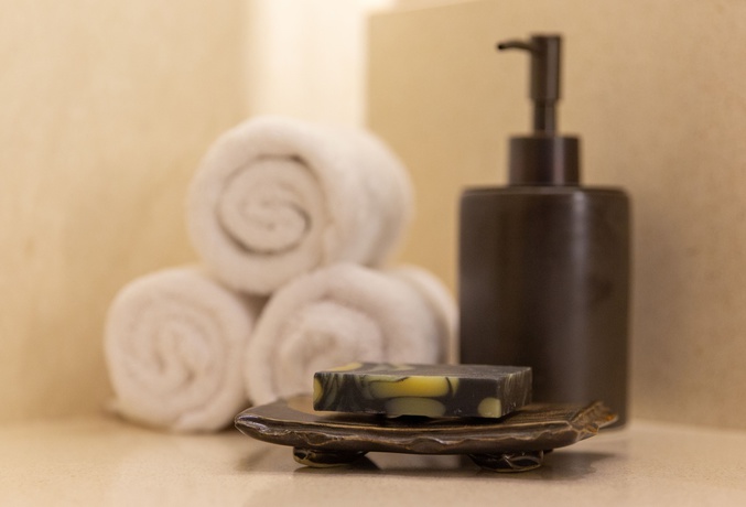 Imagen de la habitación del Hotel Nirjhara. Foto 13