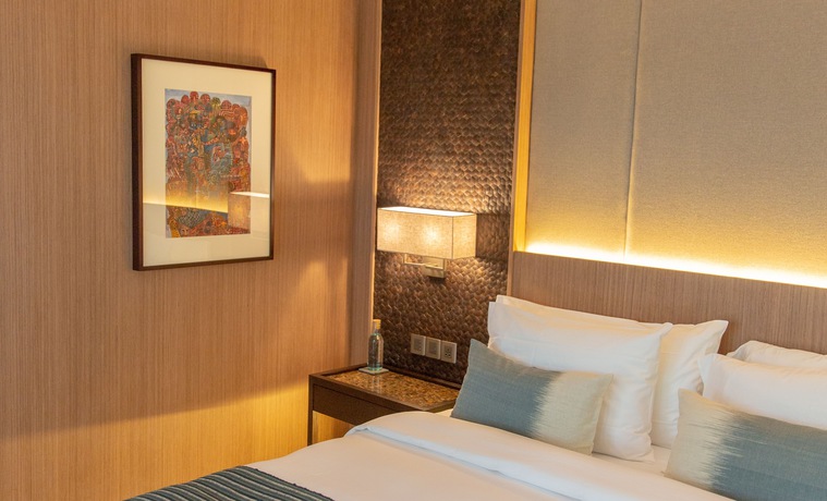 Imagen de la habitación del Hotel Nirjhara. Foto 16