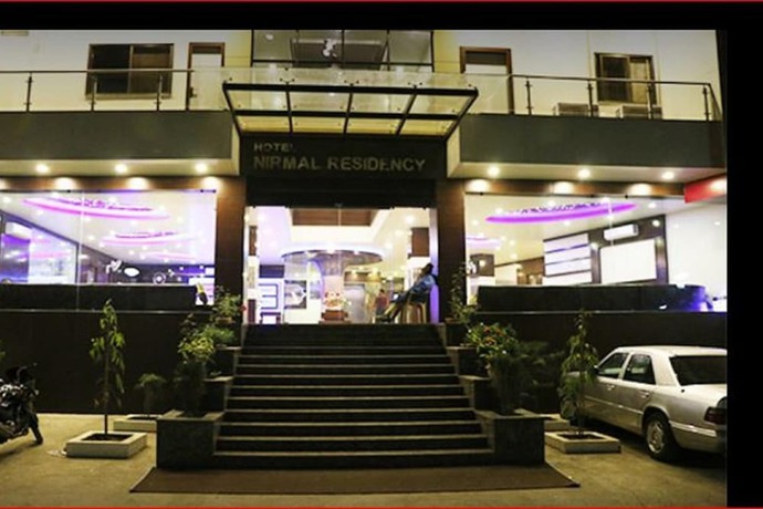 Imagen general del Hotel Nirmal Residency. Foto 2