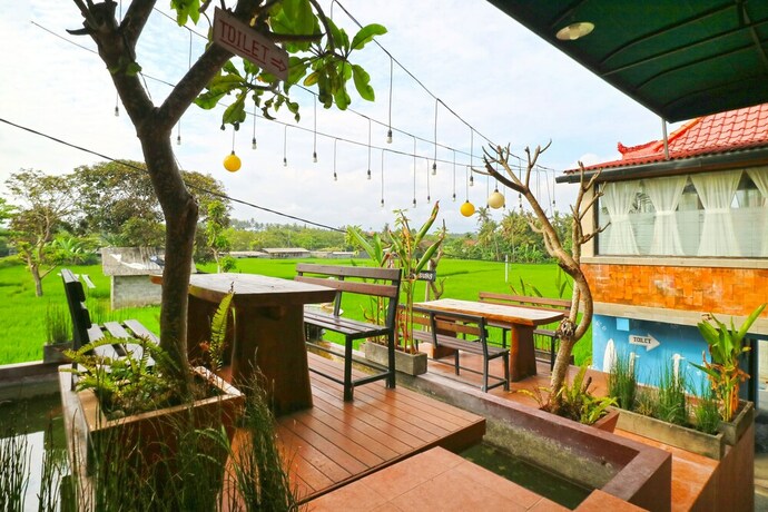 Imagen general del Hotel Nirmala Guest House Surf Keramas. Foto 1