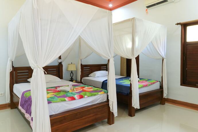 Imagen de la habitación del Hotel Nirmala Guest House Surf Keramas. Foto 7