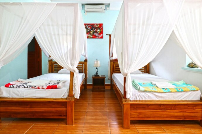 Imagen de la habitación del Hotel Nirmala Guest House Surf Keramas. Foto 9