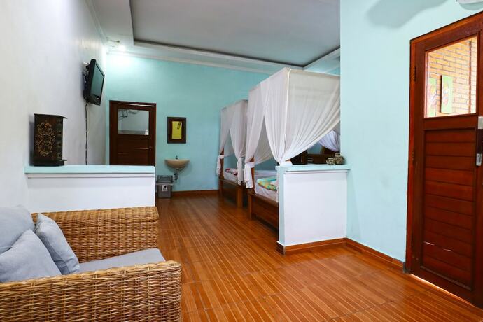 Imagen de la habitación del Hotel Nirmala Guest House Surf Keramas. Foto 10