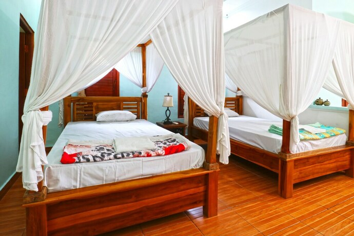 Imagen de la habitación del Hotel Nirmala Guest House Surf Keramas. Foto 14