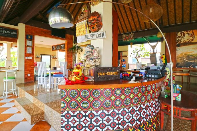 Imagen de los interiores del Hotel Nirmala Guest House Surf Keramas. Foto 19