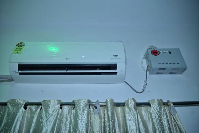 Imagen de la habitación del Hotel Nirmala Sadan Homestay Ayodhya. Foto 2