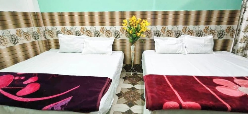 Imagen de la habitación del Hotel Nirmala Sadan Homestay Ayodhya. Foto 5