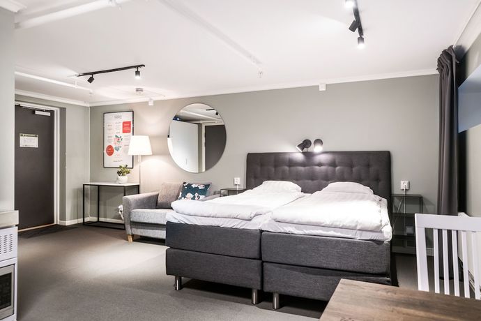 Imagen de la habitación del Hotel Niro Apartments. Foto 4