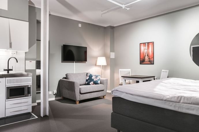 Imagen de la habitación del Hotel Niro Apartments. Foto 5