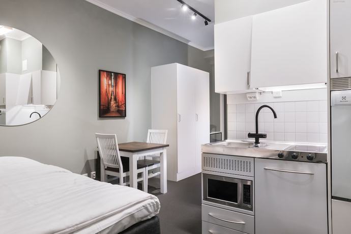 Imagen de la habitación del Hotel Niro Apartments. Foto 7