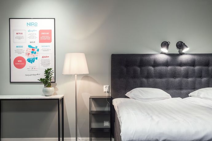 Imagen de la habitación del Hotel Niro Apartments. Foto 9