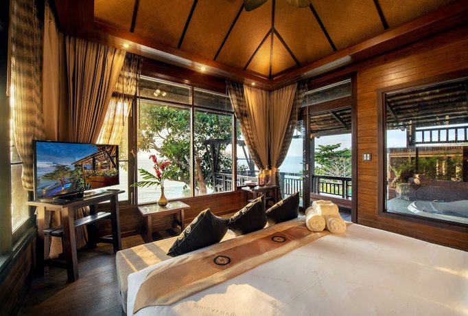 Imagen de la habitación del Hotel Nirvana Beach Resort and Spa. Foto 2