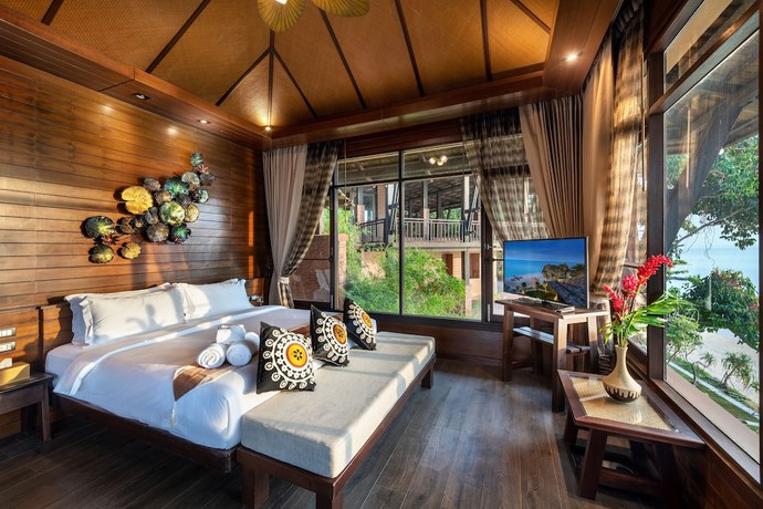 Imagen de la habitación del Hotel Nirvana Beach Resort and Spa. Foto 3