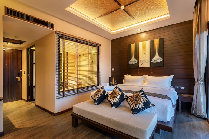 Imagen de la habitación del Hotel Nirvana Beach Resort and Spa. Foto 4