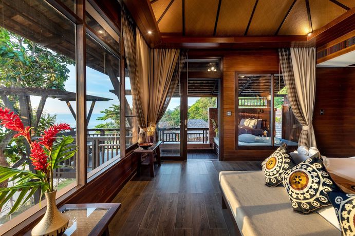 Imagen de la habitación del Hotel Nirvana Beach Resort and Spa. Foto 5