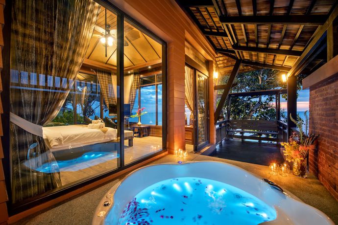 Imagen de la habitación del Hotel Nirvana Beach Resort and Spa. Foto 6