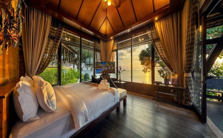 Imagen de la habitación del Hotel Nirvana Beach Resort and Spa. Foto 7