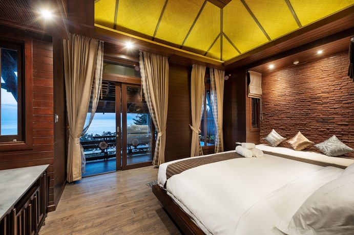 Imagen de la habitación del Hotel Nirvana Beach Resort and Spa. Foto 10