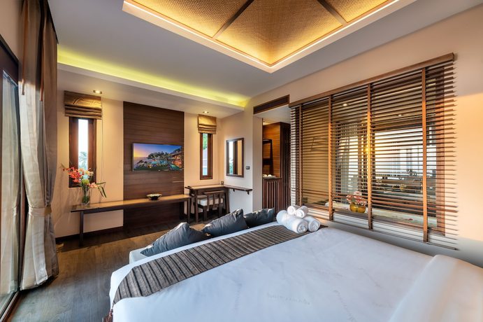 Imagen de la habitación del Hotel Nirvana Beach Resort and Spa. Foto 11