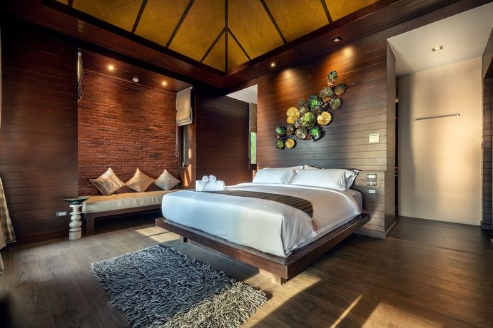 Imagen de la habitación del Hotel Nirvana Beach Resort and Spa. Foto 12