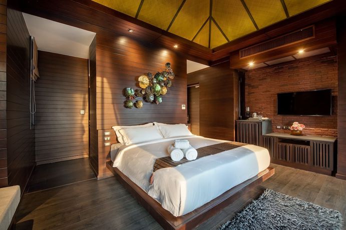 Imagen de la habitación del Hotel Nirvana Beach Resort and Spa. Foto 13