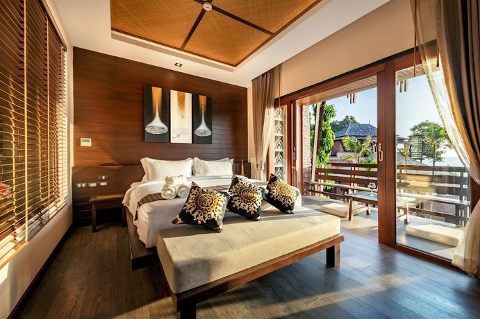 Imagen de la habitación del Hotel Nirvana Beach Resort and Spa. Foto 14