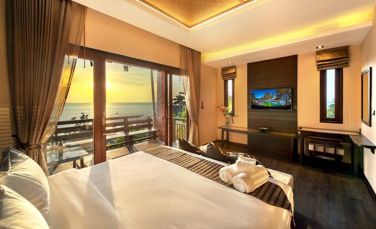 Imagen de la habitación del Hotel Nirvana Beach Resort and Spa. Foto 15