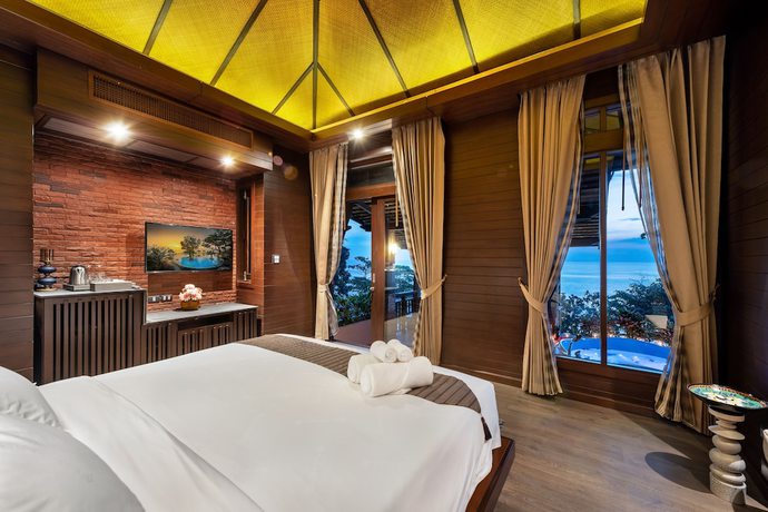 Imagen de la habitación del Hotel Nirvana Beach Resort and Spa. Foto 16