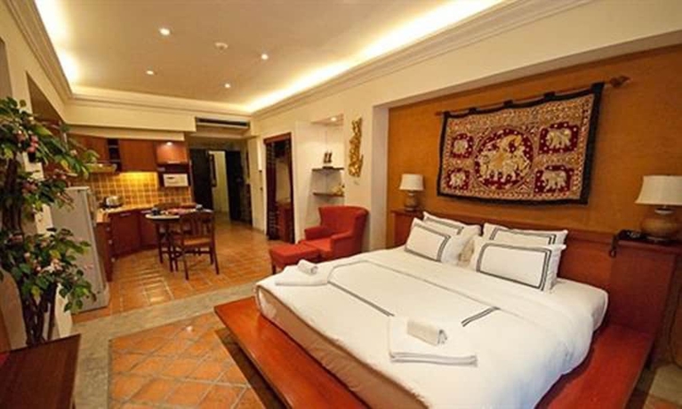 Imagen de la habitación del Hotel Nirvana Boutique, JOMTIEN BEACH. Foto 2