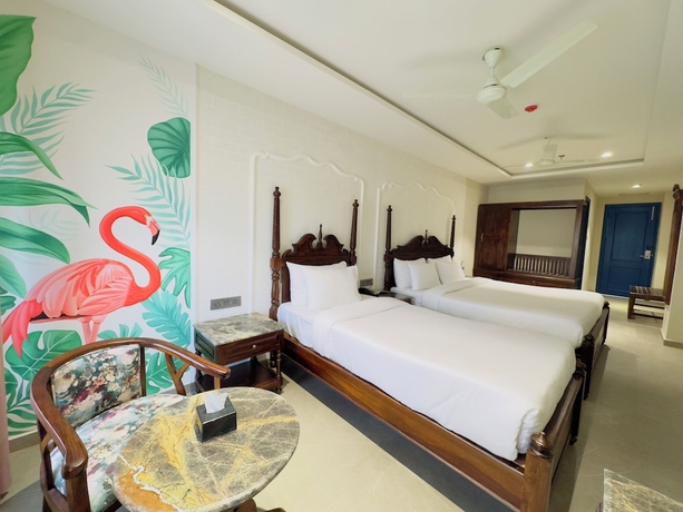 Imagen de la habitación del Hotel Nirvana Boutique, Ujjain. Foto 2