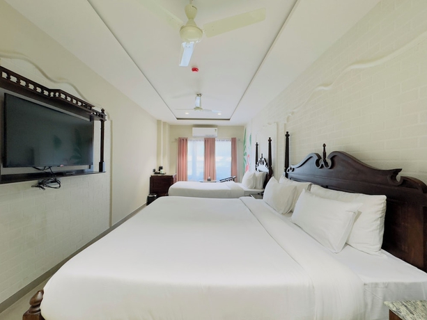 Imagen de la habitación del Hotel Nirvana Boutique, Ujjain. Foto 3