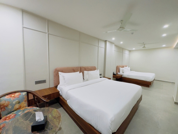 Imagen de la habitación del Hotel Nirvana Boutique, Ujjain. Foto 4