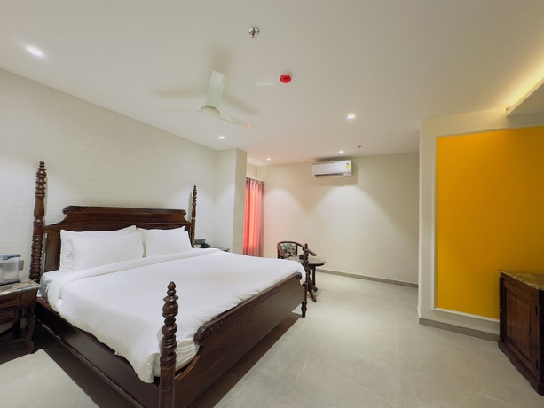 Imagen de la habitación del Hotel Nirvana Boutique, Ujjain. Foto 6