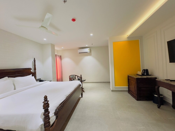 Imagen de la habitación del Hotel Nirvana Boutique, Ujjain. Foto 7