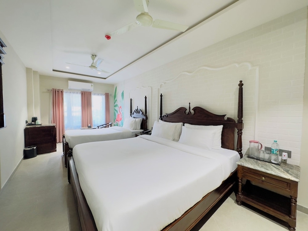 Imagen de la habitación del Hotel Nirvana Boutique, Ujjain. Foto 9
