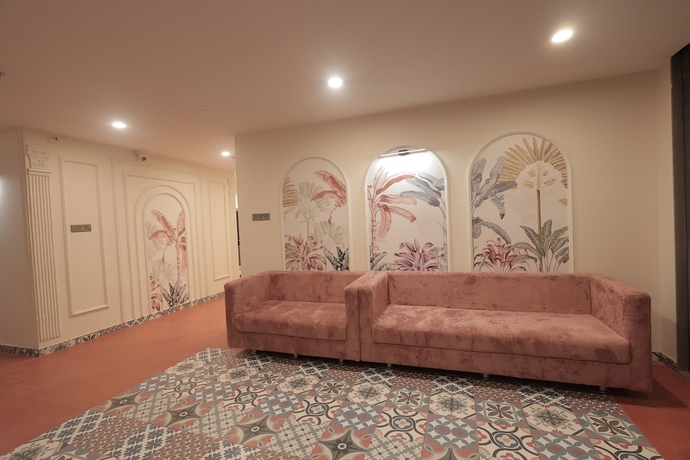 Imagen de los interiores del Hotel Nirvana Boutique, Ujjain. Foto 10