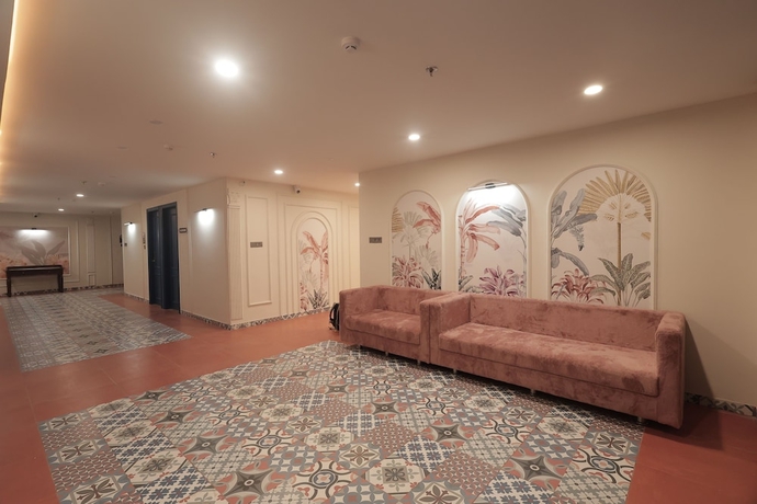 Imagen de los interiores del Hotel Nirvana Boutique, Ujjain. Foto 11