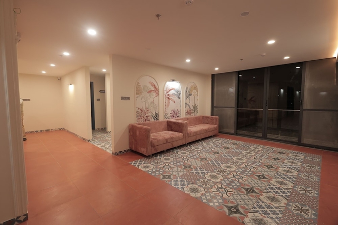 Imagen de los interiores del Hotel Nirvana Boutique, Ujjain. Foto 12