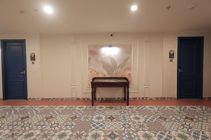 Imagen de los interiores del Hotel Nirvana Boutique, Ujjain. Foto 13