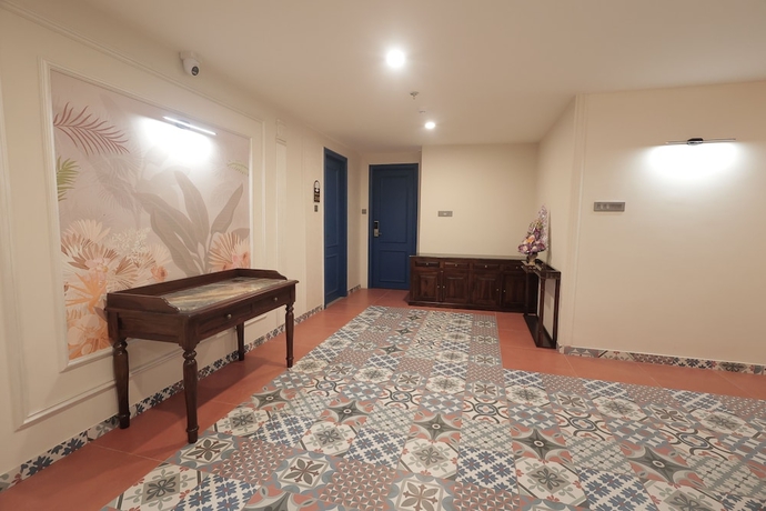 Imagen de los interiores del Hotel Nirvana Boutique, Ujjain. Foto 15