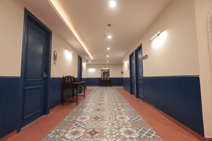 Imagen de los interiores del Hotel Nirvana Boutique, Ujjain. Foto 16
